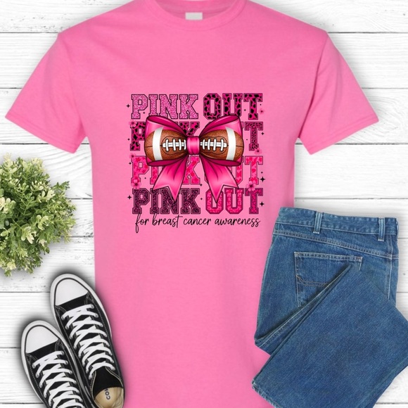 Pink Breast Cancer Awareness Tee - Picture 3 of 3